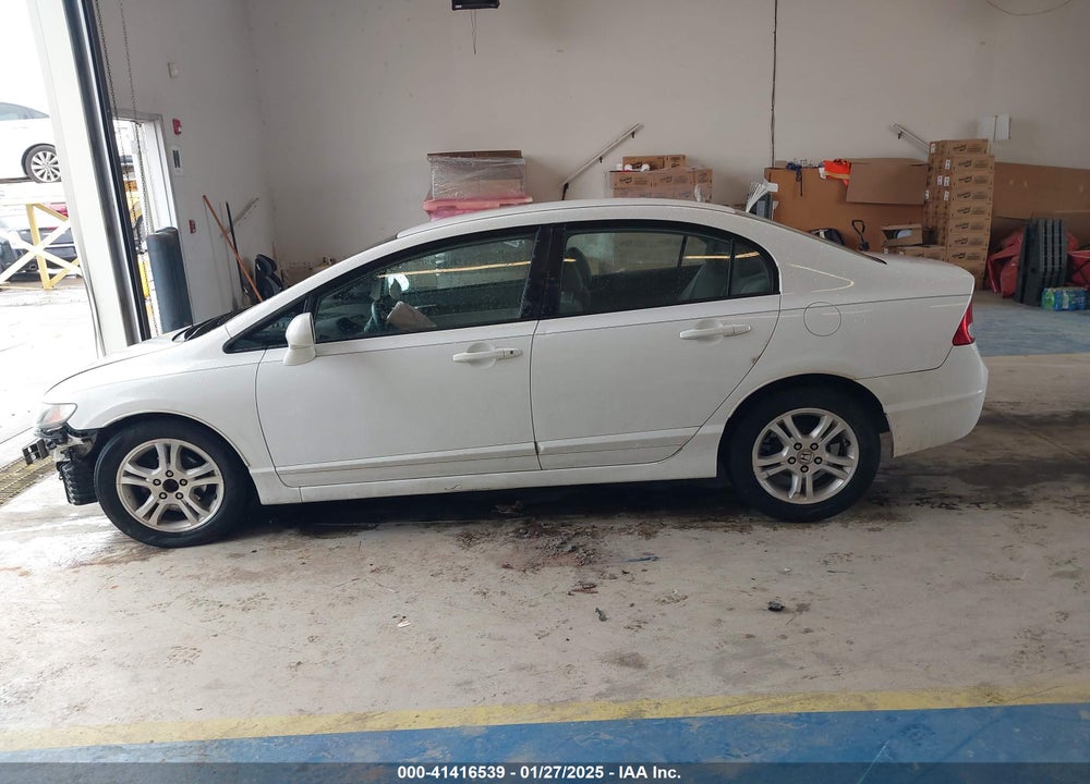 2011 HONDA CIVIC VIN: 19XFA1F5XBE031881