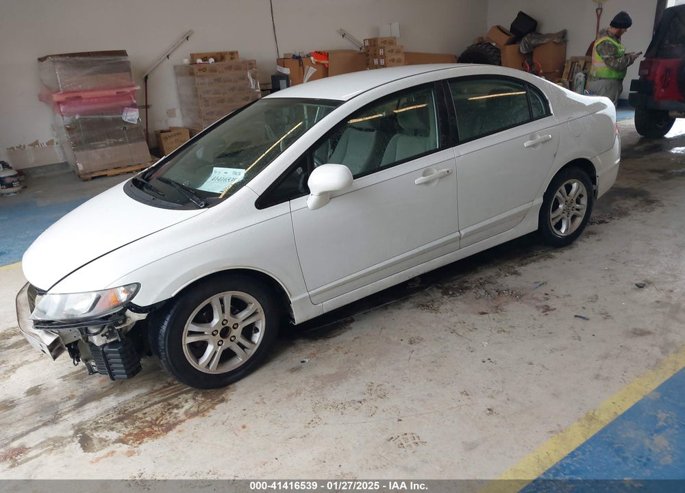 2011 HONDA CIVIC VIN: 19XFA1F5XBE031881