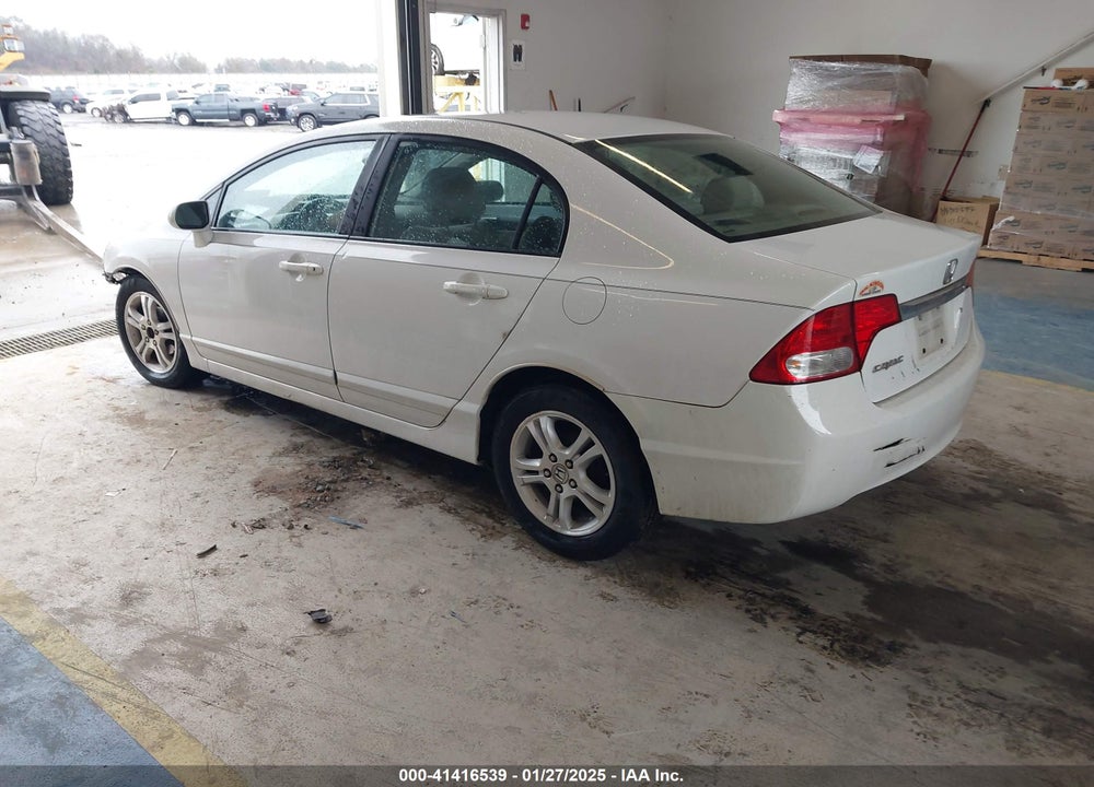 2011 HONDA CIVIC VIN: 19XFA1F5XBE031881