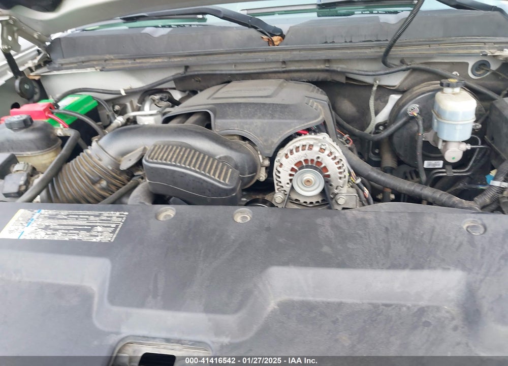 2010 CHEVROLET SILVERADO 1500 VIN: 1GCSKSE36AZ117774