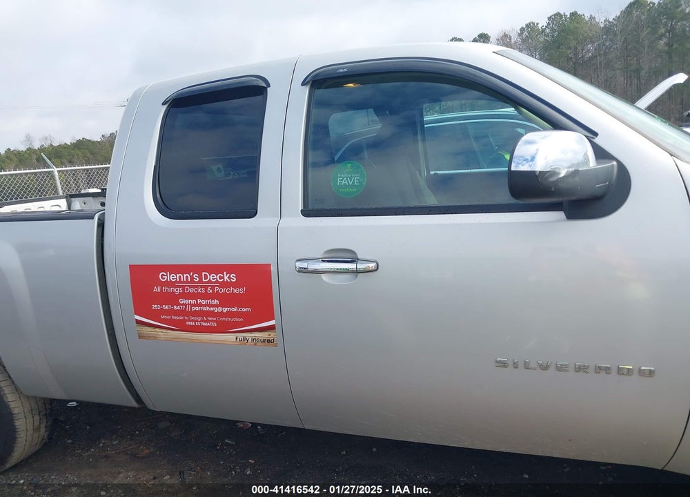 2010 CHEVROLET SILVERADO 1500 VIN: 1GCSKSE36AZ117774