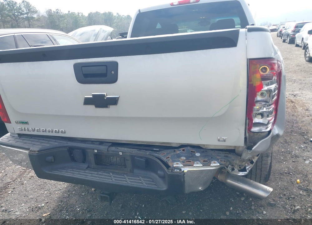2010 CHEVROLET SILVERADO 1500 VIN: 1GCSKSE36AZ117774