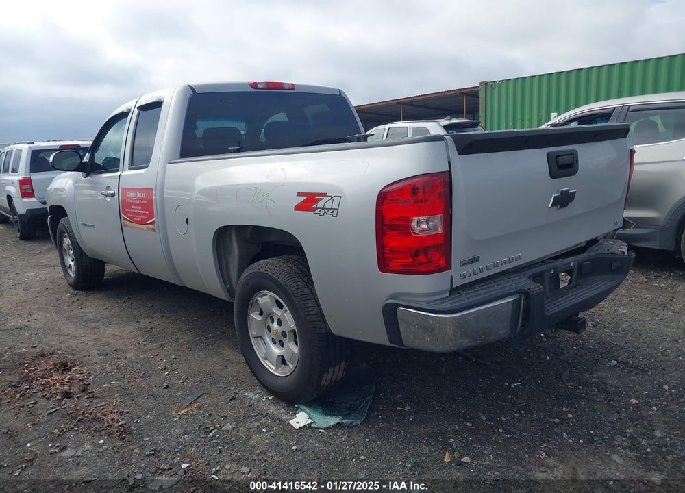 2010 CHEVROLET SILVERADO 1500 VIN: 1GCSKSE36AZ117774