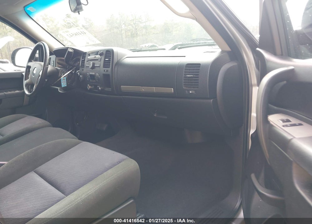 2010 CHEVROLET SILVERADO 1500 VIN: 1GCSKSE36AZ117774