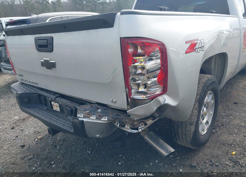 2010 CHEVROLET SILVERADO 1500 VIN: 1GCSKSE36AZ117774