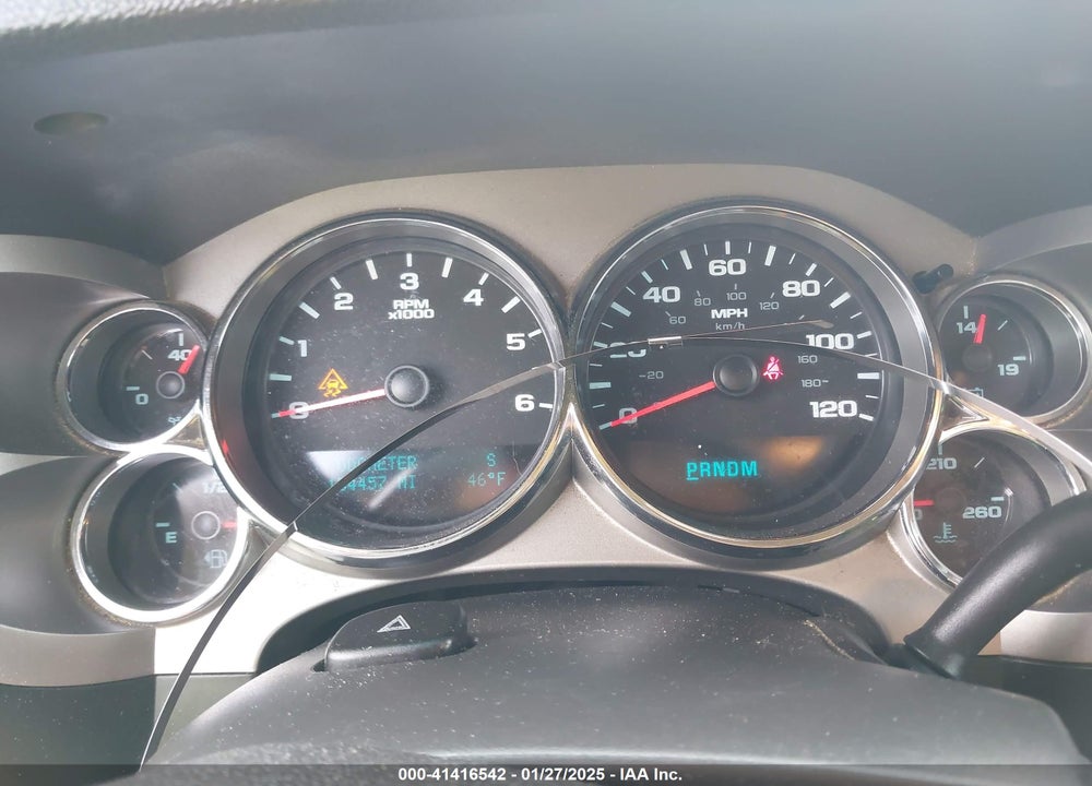 2010 CHEVROLET SILVERADO 1500 VIN: 1GCSKSE36AZ117774