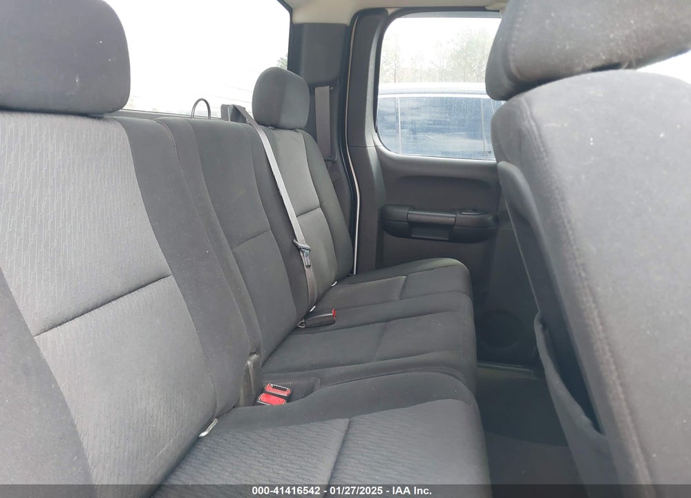 2010 CHEVROLET SILVERADO 1500 VIN: 1GCSKSE36AZ117774
