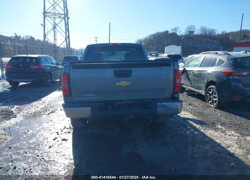 2013 CHEVROLET SILVERADO VIN: 1GCRKSE75DZ185974
