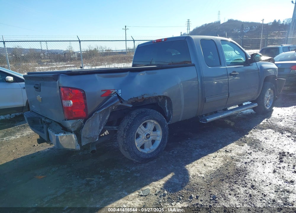 2013 CHEVROLET SILVERADO VIN: 1GCRKSE75DZ185974