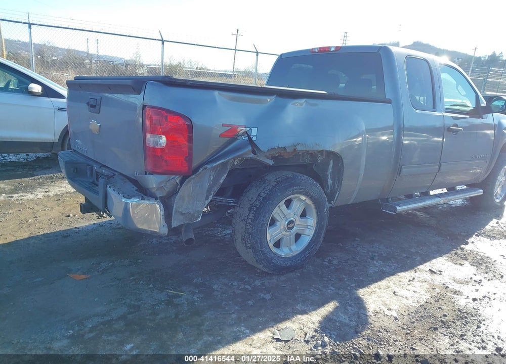 2013 CHEVROLET SILVERADO VIN: 1GCRKSE75DZ185974