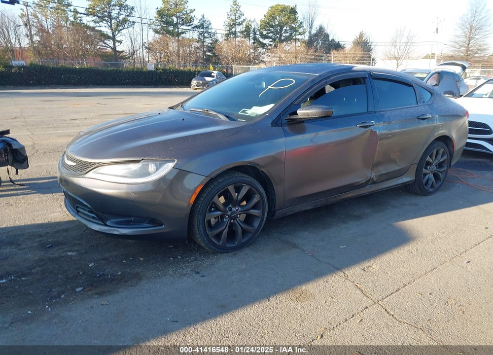 2015 CHRYSLER 200 VIN: 1C3CCCDG6FN556746