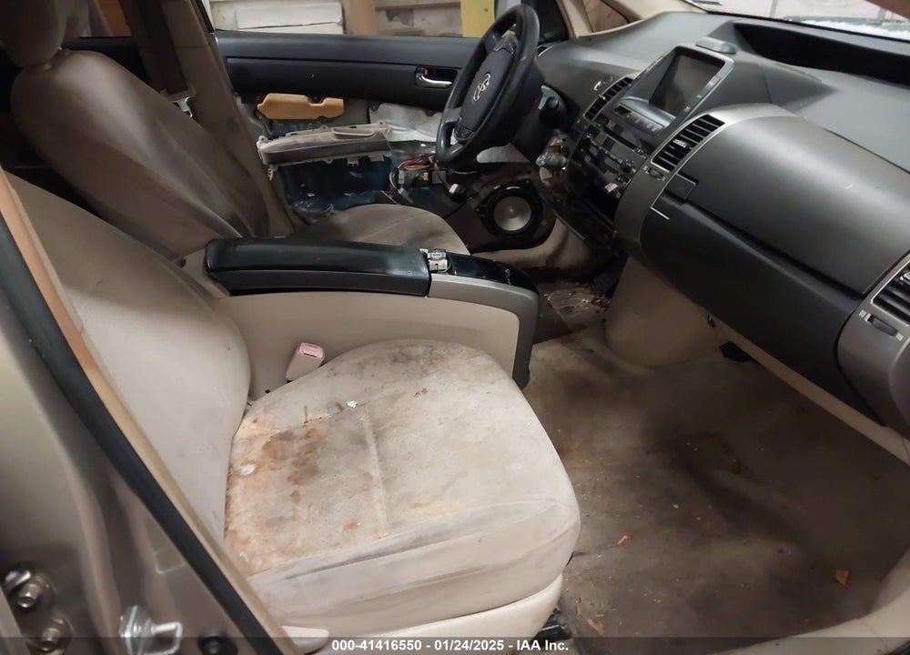 2004 TOYOTA PRIUS VIN: JTDKB20U840060065