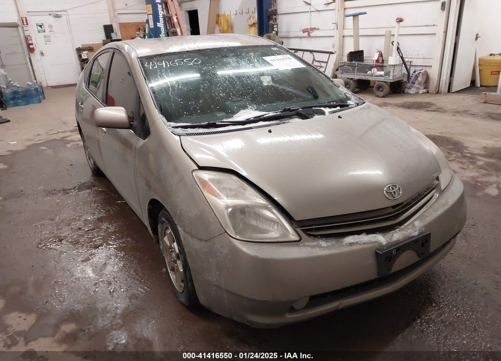 2004 TOYOTA PRIUS VIN: JTDKB20U840060065