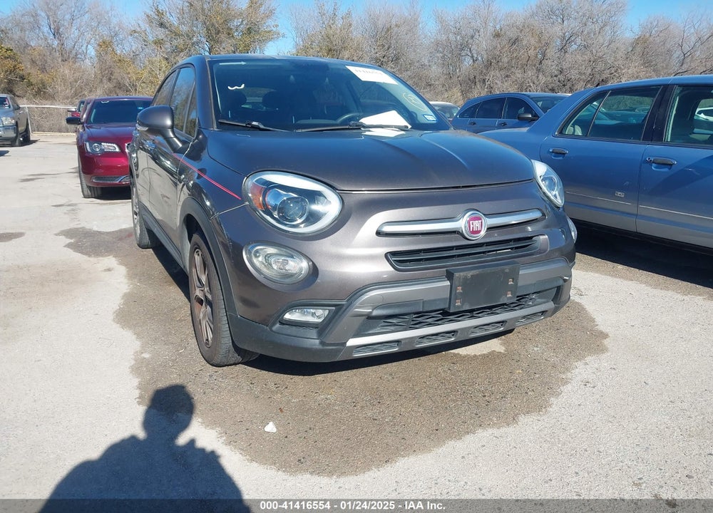2016 FIAT 500X TREKKING VIN: ZFBCFXCT0GP328999