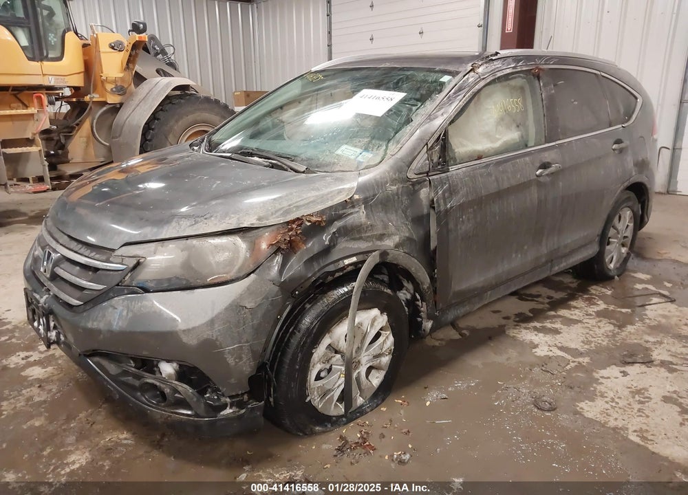 2013 HONDA CR-V EX-L VIN: 2HKRM4H79DH692952