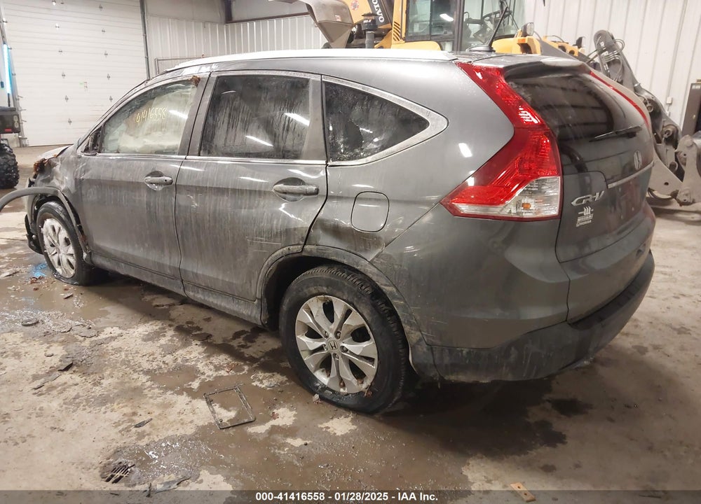 2013 HONDA CR-V EX-L VIN: 2HKRM4H79DH692952