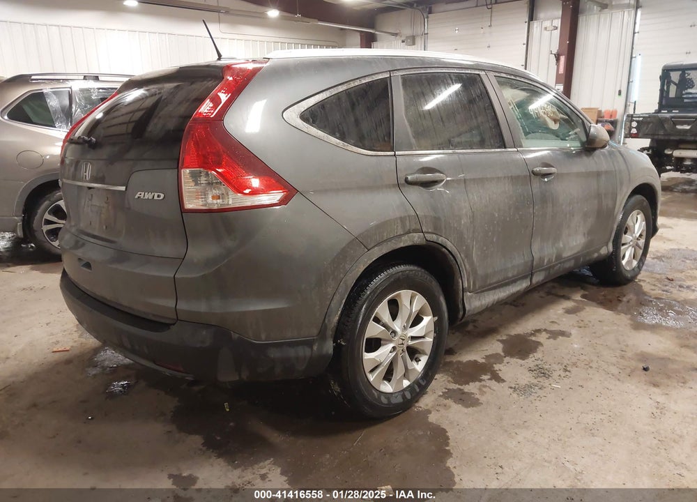 2013 HONDA CR-V EX-L VIN: 2HKRM4H79DH692952