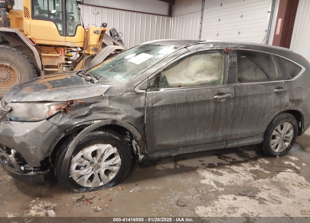2013 HONDA CR-V EX-L VIN: 2HKRM4H79DH692952