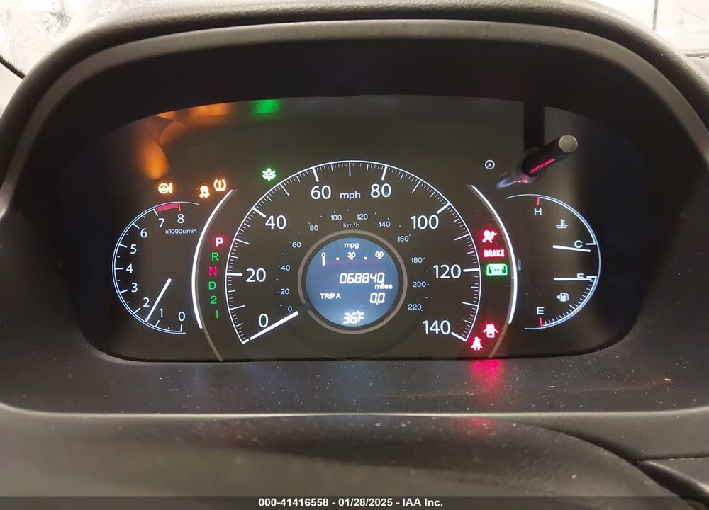 2013 HONDA CR-V EX-L VIN: 2HKRM4H79DH692952
