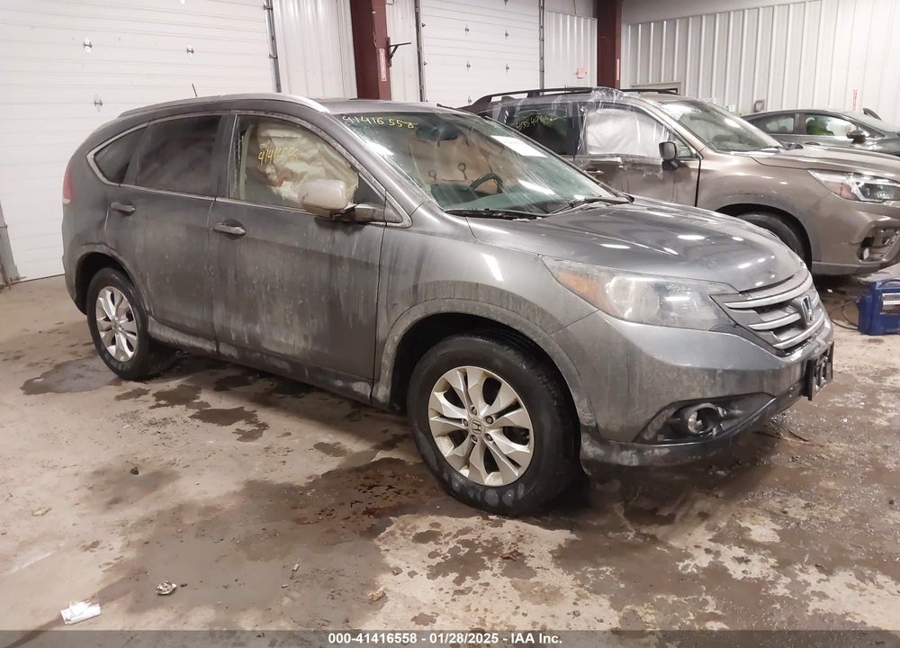 2013 HONDA CR-V EX-L VIN: 2HKRM4H79DH692952