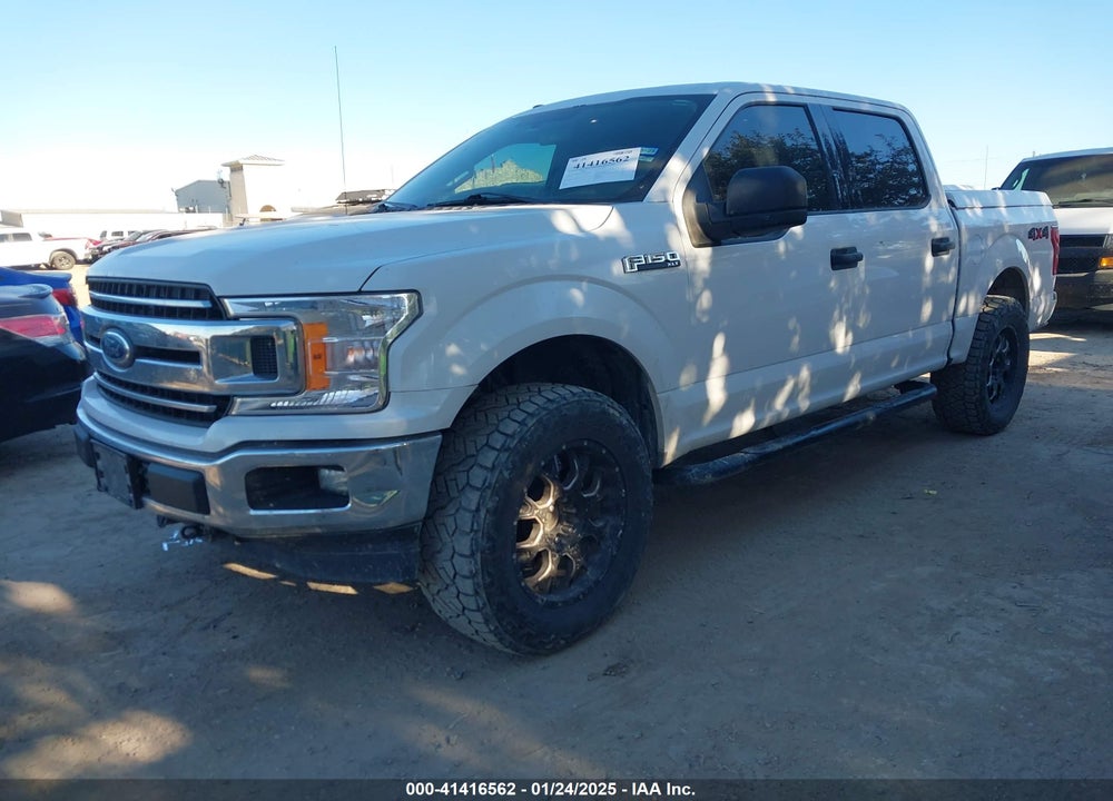 2018 FORD F150 VIN: 1FTEW1E55JKE24584
