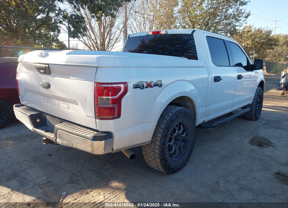 2018 FORD F150 VIN: 1FTEW1E55JKE24584