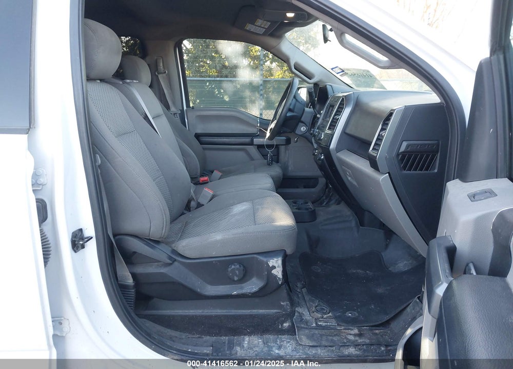 2018 FORD F150 VIN: 1FTEW1E55JKE24584