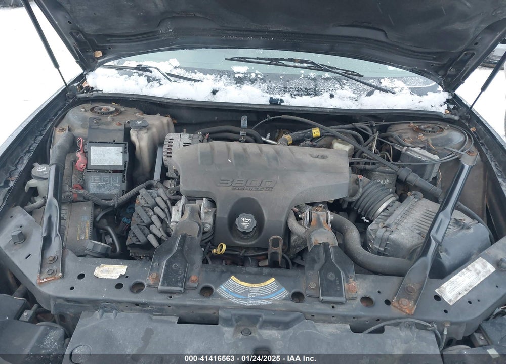 2004 CHEVROLET MONTE CARLO SS VIN: 2G1WX12K049197654