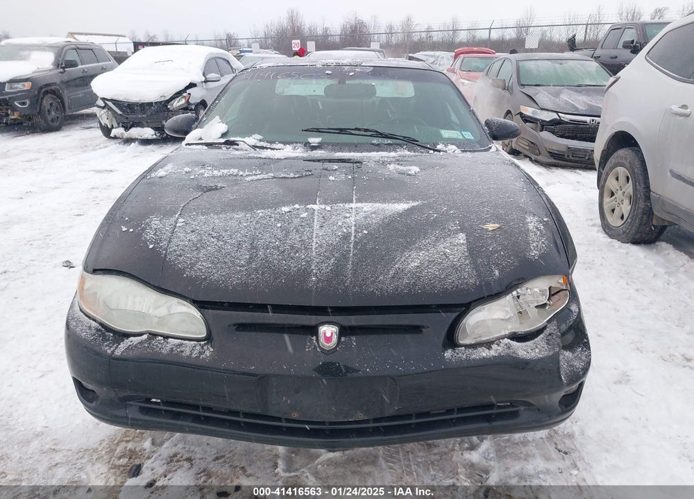 2004 CHEVROLET MONTE CARLO SS VIN: 2G1WX12K049197654