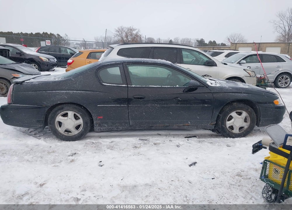 2004 CHEVROLET MONTE CARLO SS VIN: 2G1WX12K049197654