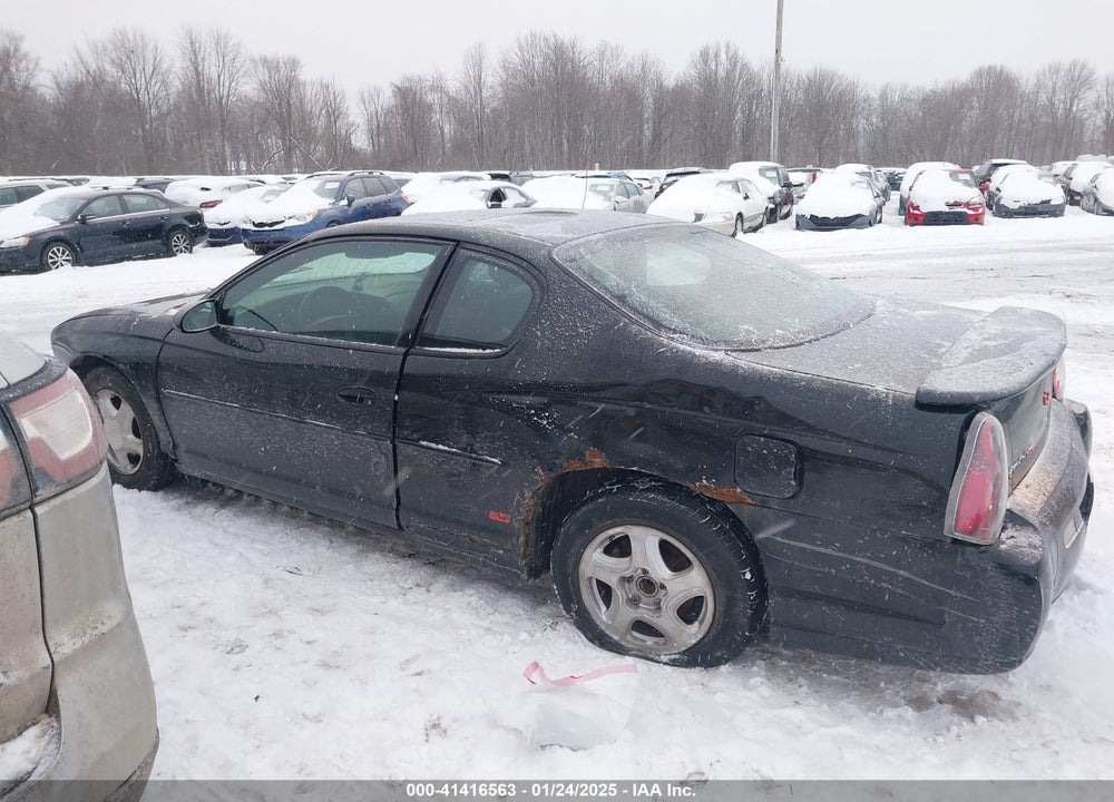 2004 CHEVROLET MONTE CARLO SS VIN: 2G1WX12K049197654
