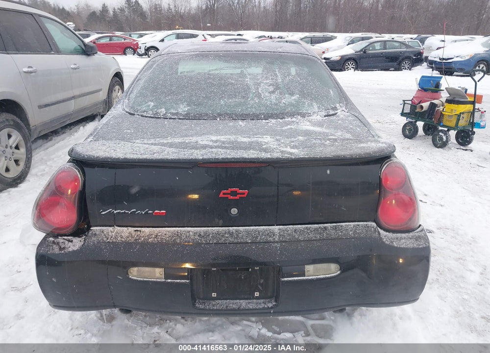 2004 CHEVROLET MONTE CARLO SS VIN: 2G1WX12K049197654