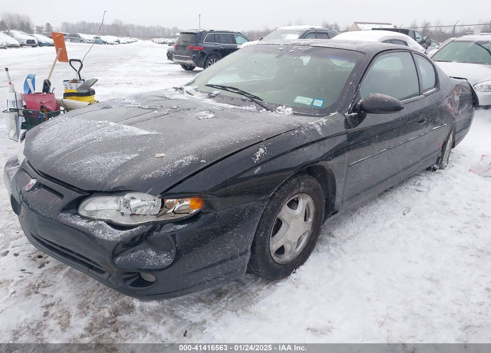 2004 CHEVROLET MONTE CARLO SS VIN: 2G1WX12K049197654