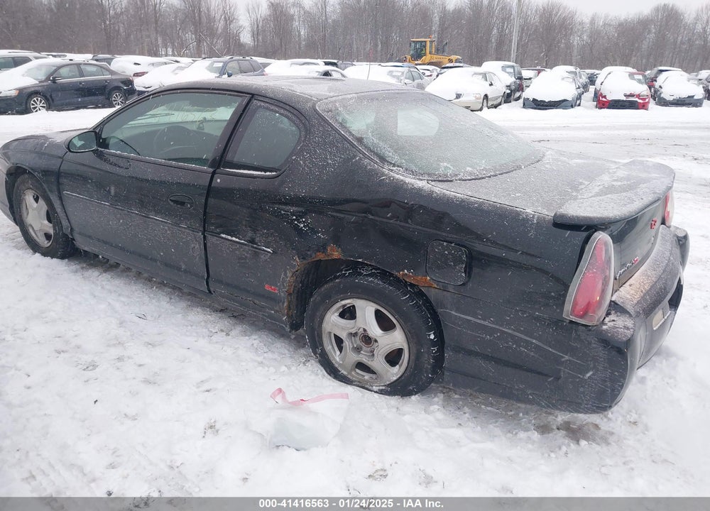 2004 CHEVROLET MONTE CARLO SS VIN: 2G1WX12K049197654
