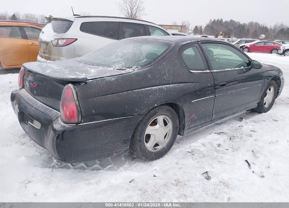 2004 CHEVROLET MONTE CARLO SS VIN: 2G1WX12K049197654