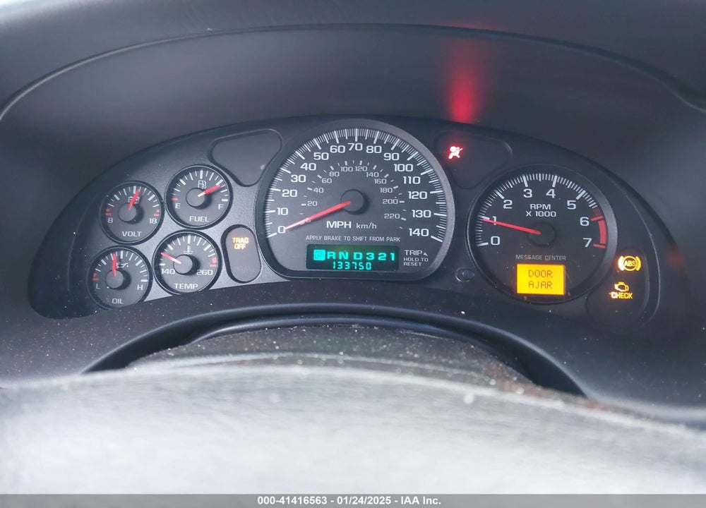 2004 CHEVROLET MONTE CARLO SS VIN: 2G1WX12K049197654
