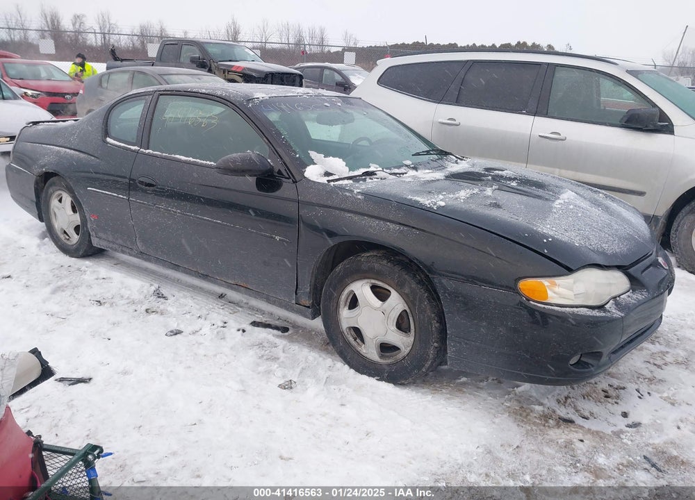 2004 CHEVROLET MONTE CARLO SS VIN: 2G1WX12K049197654