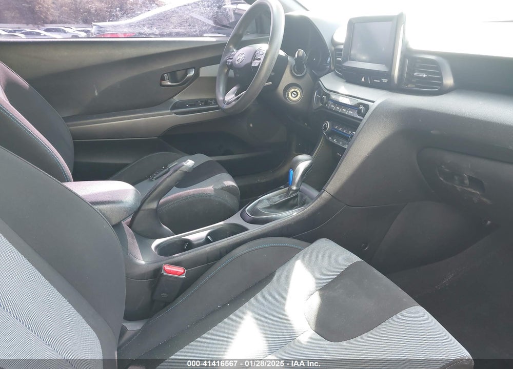 2019 HYUNDAI VELOSTER VIN: KMHTG6AF6KU017262