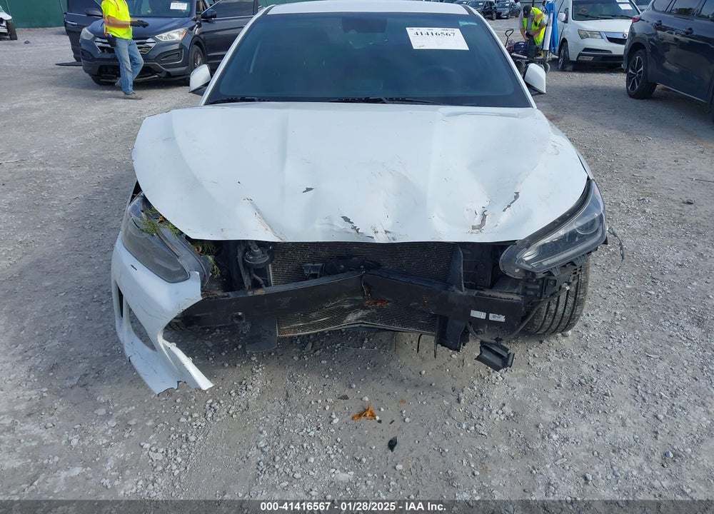 2019 HYUNDAI VELOSTER VIN: KMHTG6AF6KU017262