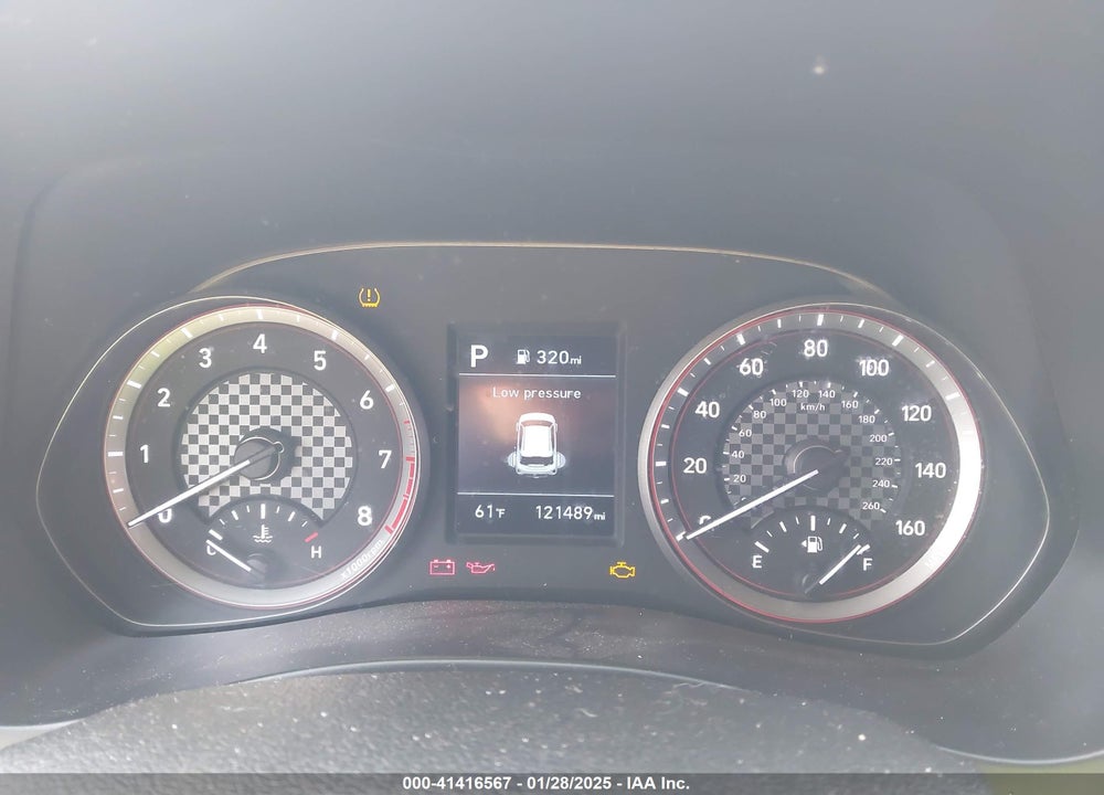 2019 HYUNDAI VELOSTER VIN: KMHTG6AF6KU017262
