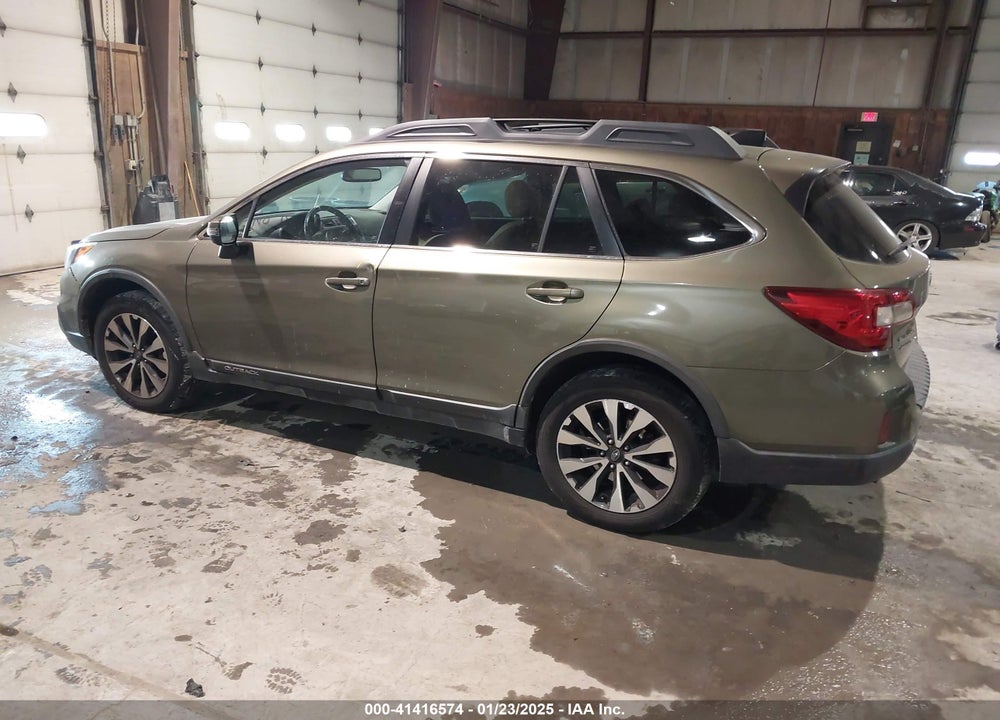 2016 SUBARU OUTBACK 2.5I LIMITED VIN: 4S4BSANC3G3302172