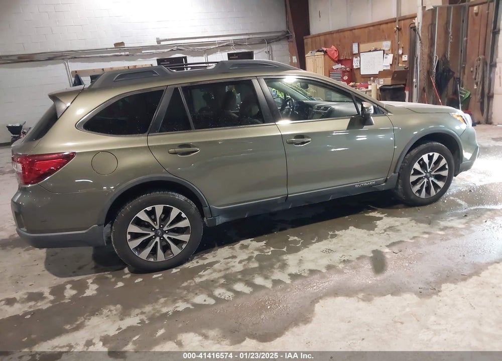 2016 SUBARU OUTBACK 2.5I LIMITED VIN: 4S4BSANC3G3302172