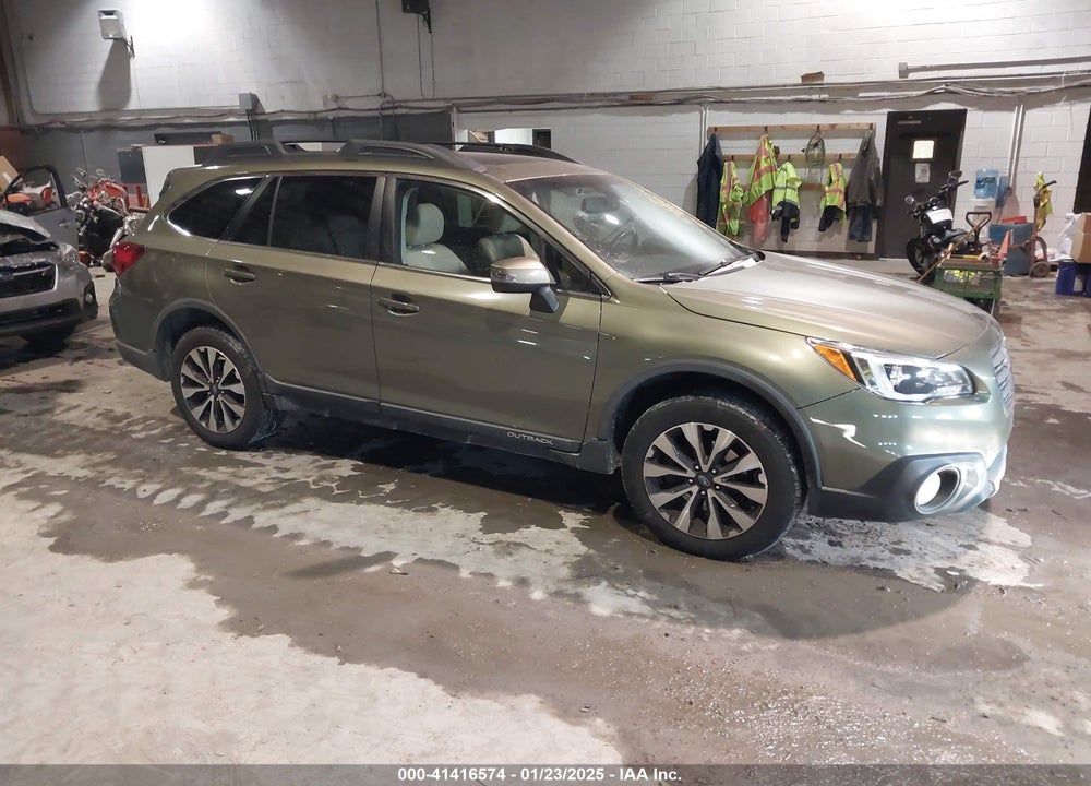 2016 SUBARU OUTBACK 2.5I LIMITED VIN: 4S4BSANC3G3302172