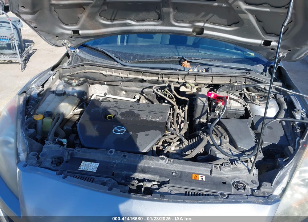 2010 MAZDA MAZDA3 VIN: JM1BL1SF2A1132096