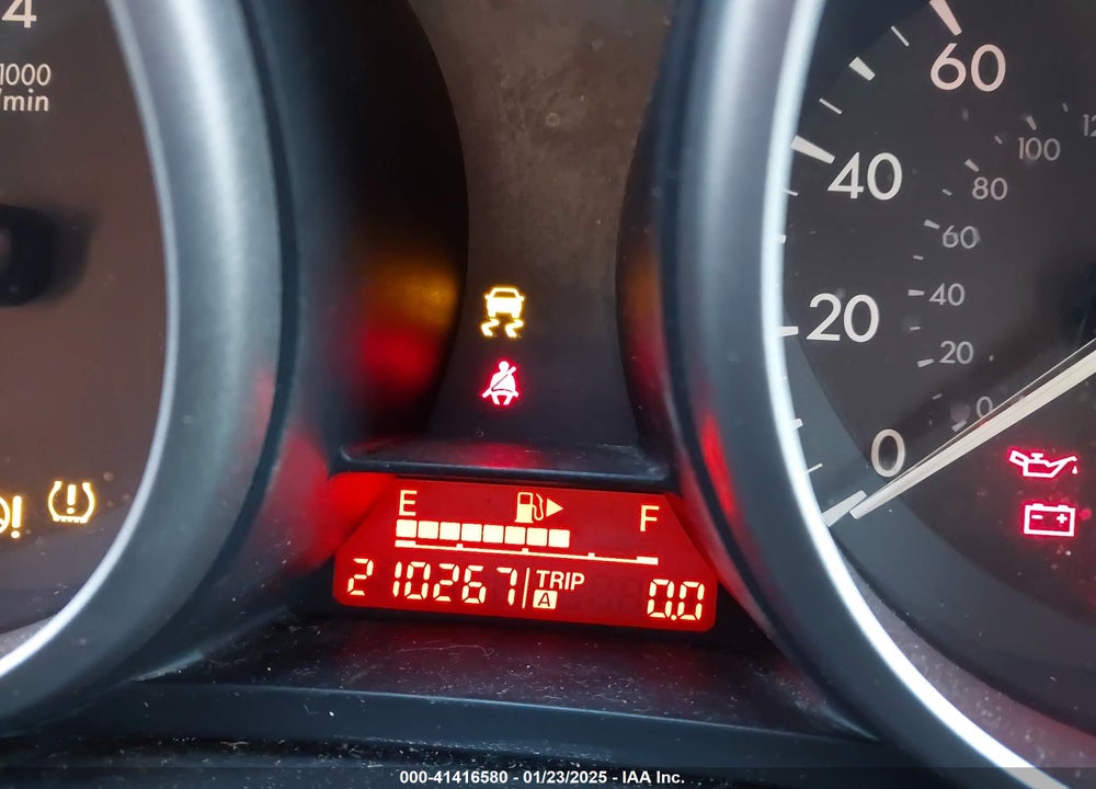 2010 MAZDA MAZDA3 VIN: JM1BL1SF2A1132096