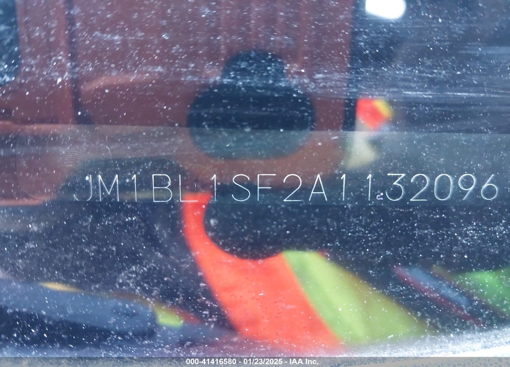 2010 MAZDA MAZDA3 VIN: JM1BL1SF2A1132096
