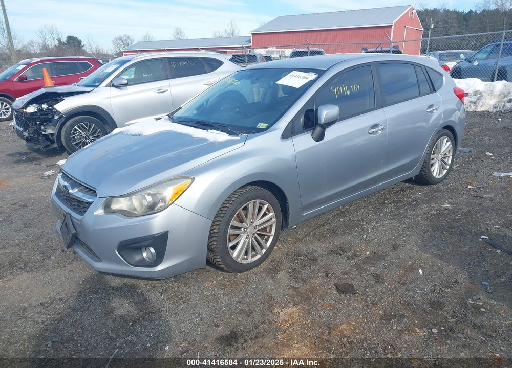 2012 SUBARU IMPREZA VIN: JF1GPAG6XCH223085