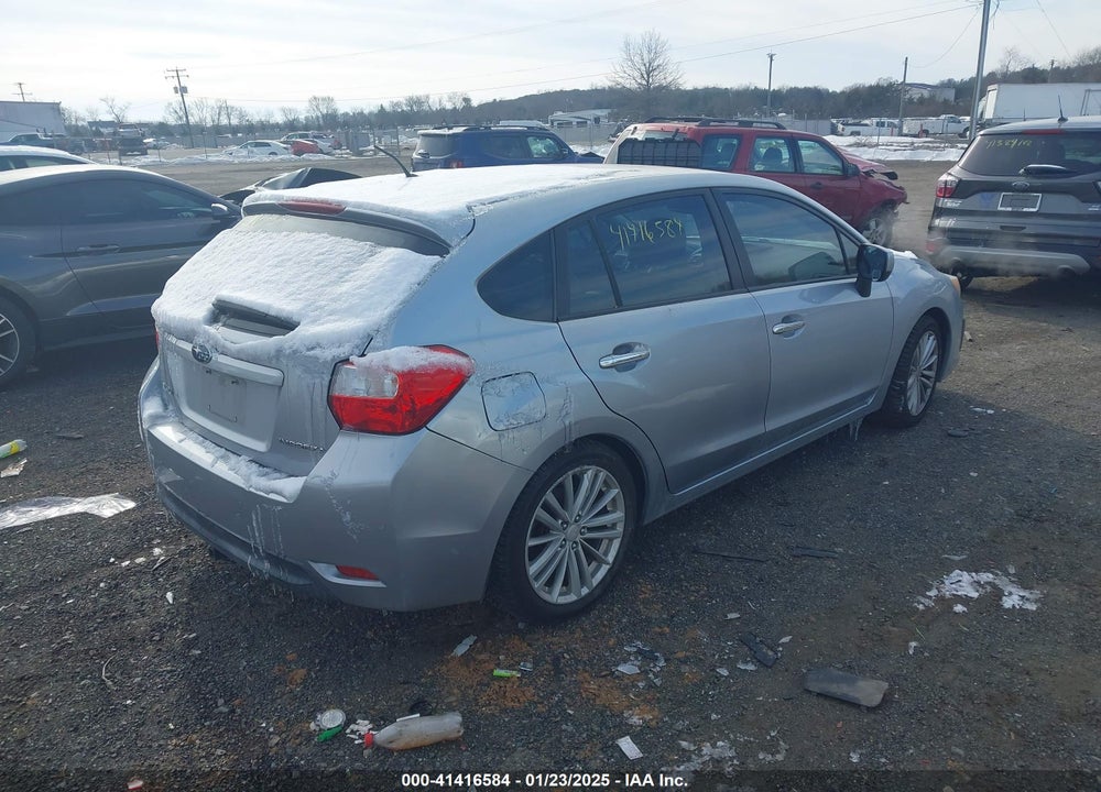 2012 SUBARU IMPREZA VIN: JF1GPAG6XCH223085