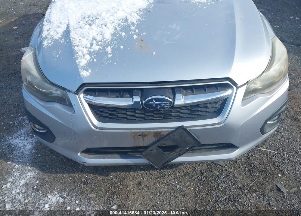 2012 SUBARU IMPREZA VIN: JF1GPAG6XCH223085