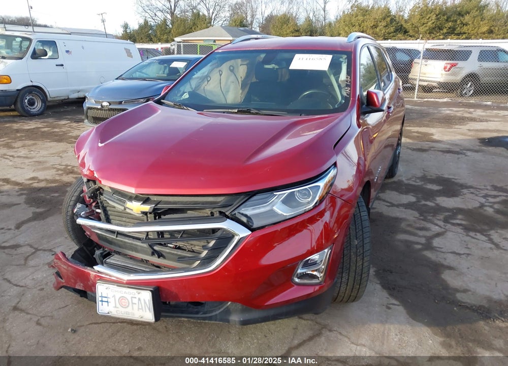 2019 CHEVROLET EQUINOX LT VIN: 3GNAXLEX8KL278861